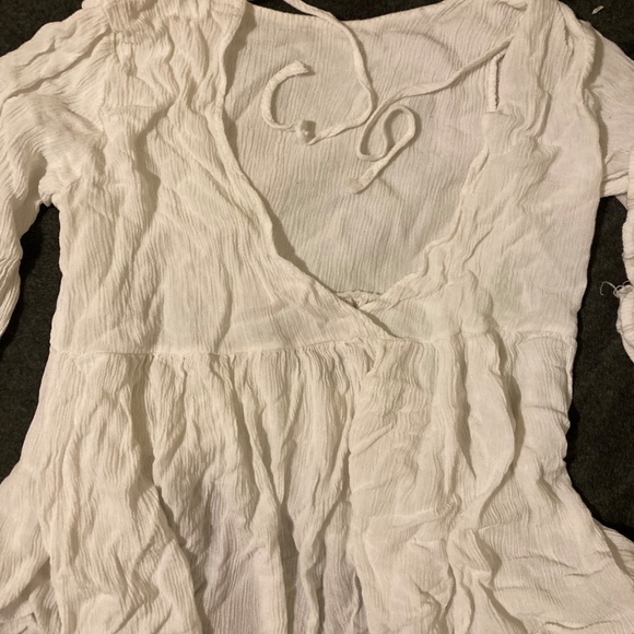 White Bohemian Top - Picture 2 of 5